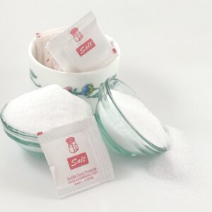 Salt sachets