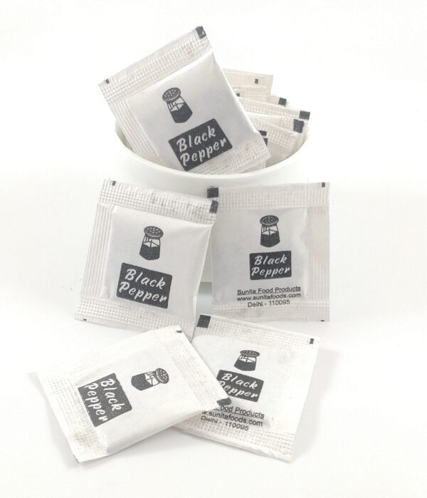 Black Pepper Sachets