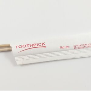 Toothpick Sachets