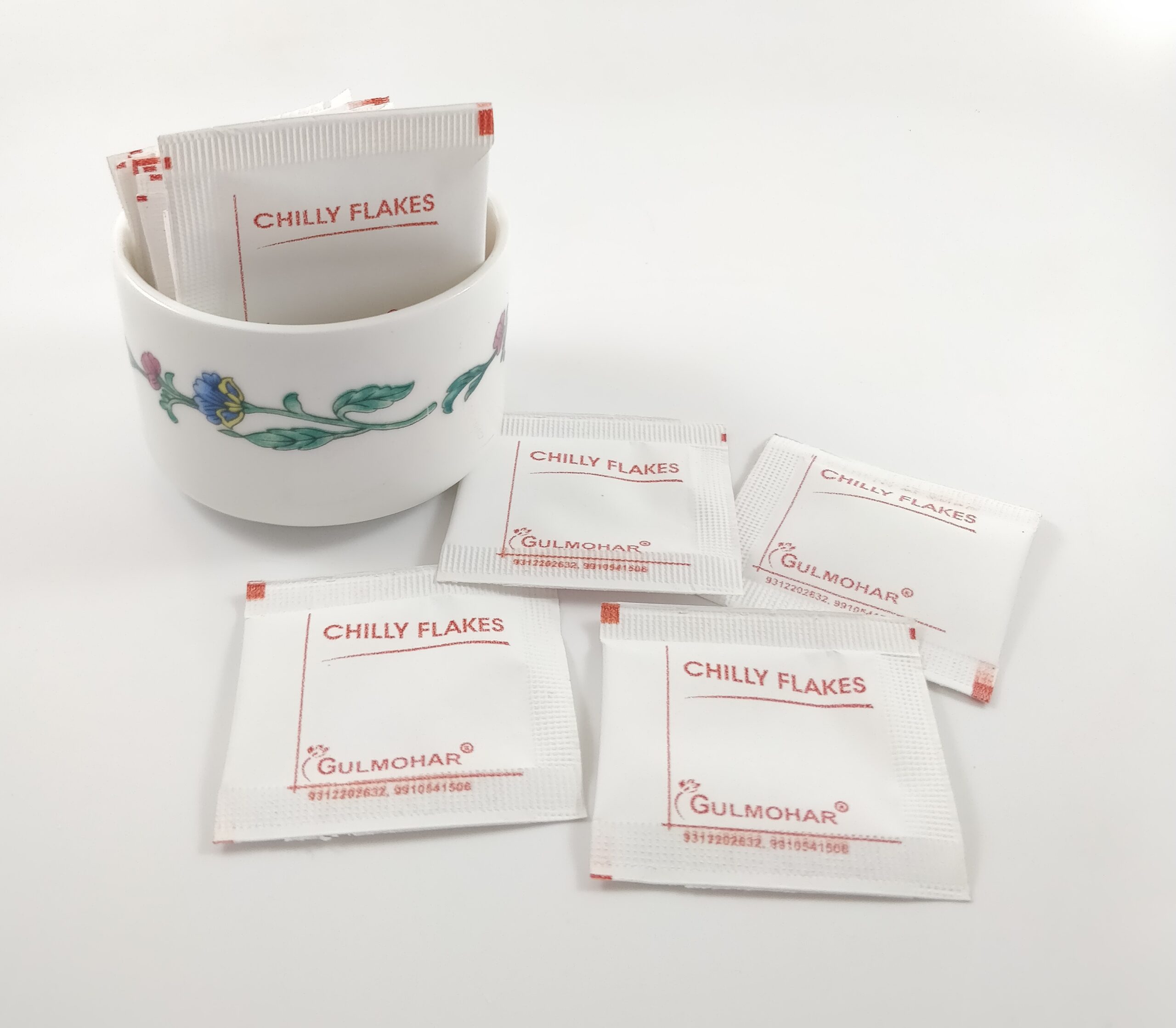 Chilli Flakes Sachets