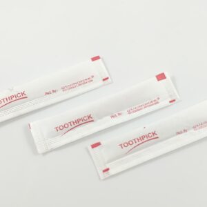 Toothpick Sachets