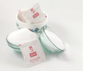 Salt sachets